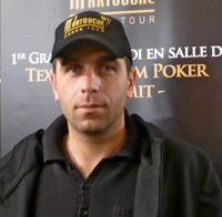 Cederic Rossi (Picture courtesy of PartouchePokerTour.com)