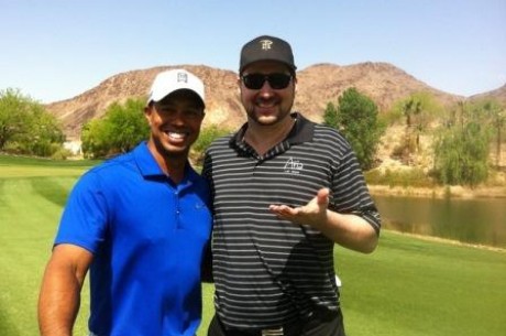 Tiger Woods & Phil Hellmuth