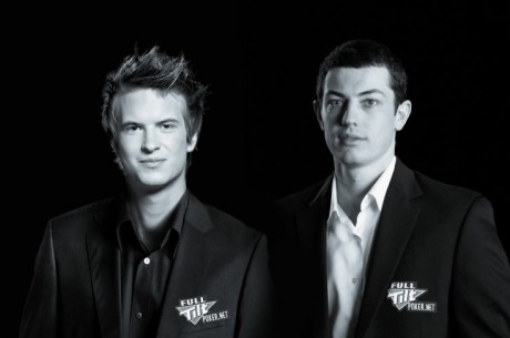 Viktor Blom and Tom Dwan