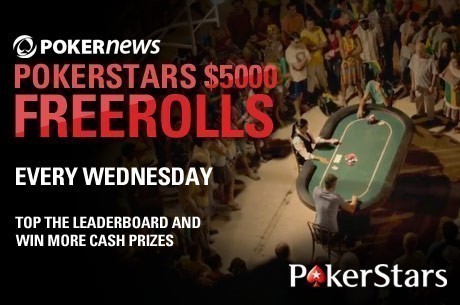 ,500 PokerStars PokerNews Freeroll Series